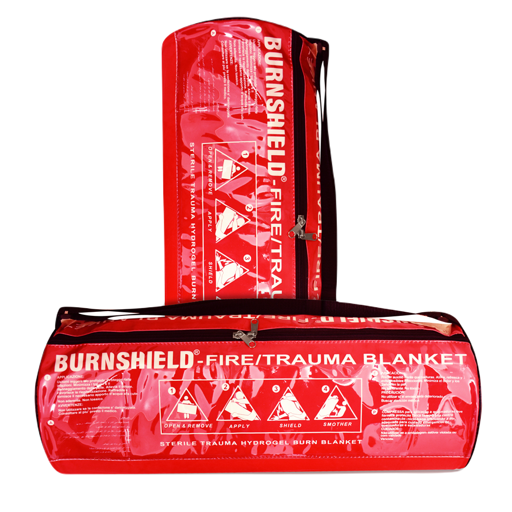 СТЕРИЛЬНОЕ ГИДРОГЕЛЕВОЕ ОДЕЯЛО BURNSHIELD