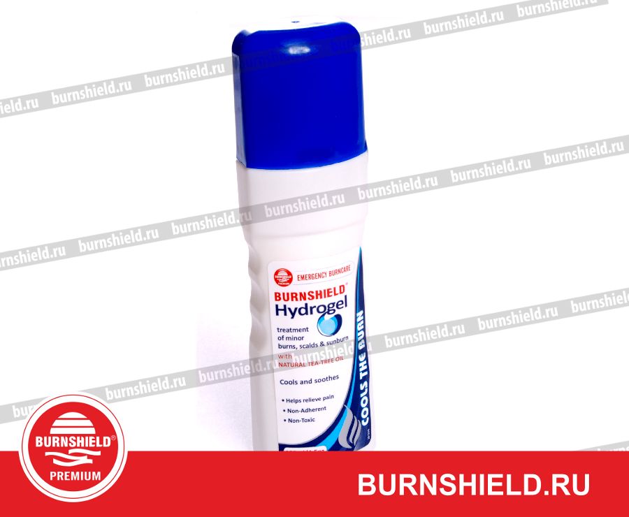 BURNSHIELD гидрогель спрей 125ml