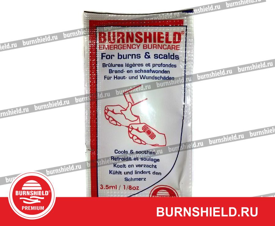 BURNSHIELD гидрогель в саше